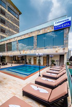 Hotel Front - Evening or Night